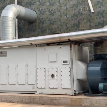 家具噴漆廢氣解決方案沸石轉輪濃縮+RTO裝置