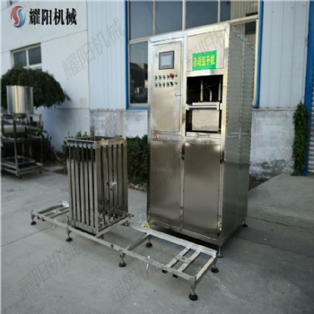 不銹鋼全自動豆干機批發(fā) 耀陽豆干機源頭廠家