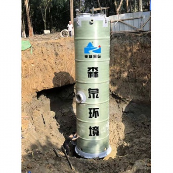 河南一體化提升泵站，預(yù)制泵站影響，作用