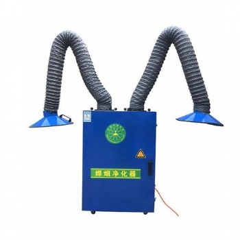移動式焊煙凈化器工業(yè)焊接煙塵除塵器環(huán)保用電焊二保焊吸煙機(jī)設(shè)備