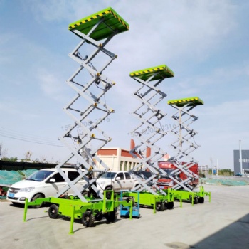 濟(jì)南移動(dòng)式裝卸平臺(tái)小型裝卸貨升降機(jī)集裝箱搬運(yùn)貨梯登車(chē)橋上下車(chē)神器