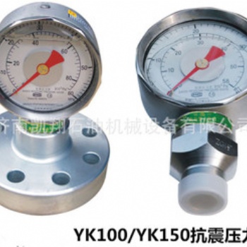 YK150雙刻度抗震壓力表