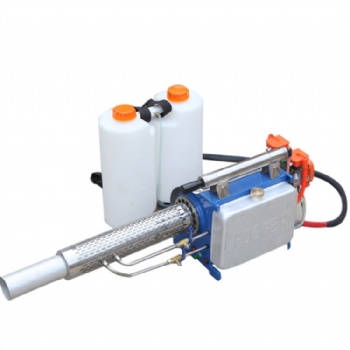雙管煙霧水霧機(jī)果園脈沖式煙霧機(jī)