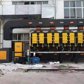 一萬兩萬三萬四萬五萬風(fēng)量噴漆房 催化燃燒設(shè)備價格