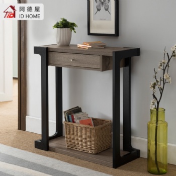 美式玄關(guān)桌現(xiàn)代簡(jiǎn)約玄關(guān)臺(tái)供桌供臺(tái)玄關(guān)柜置物架墻邊條案靠墻窄桌