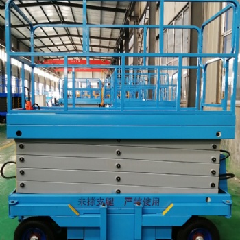 濟(jì)南鑫順剪叉式升降平臺(tái)車載式升降機(jī)固定升降貨梯