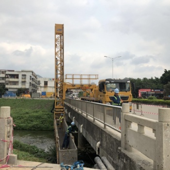 重慶橋梁檢測車出租 橋梁養護車出租 橋檢車出租公司