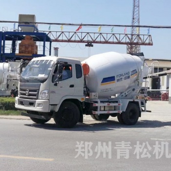 小型攪拌車 4方多功能攪拌運輸車 建筑工程攪拌車廠家