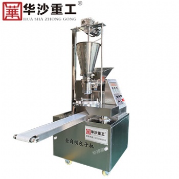 華沙重工仿手工小型一次成型全自動包子機