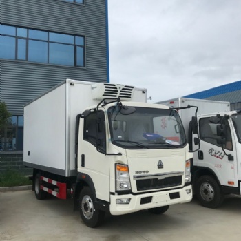 重汽冷藏車，重汽豪沃冷藏車，豪沃冷藏車