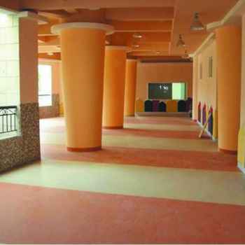 常州金壇幼兒園地膠，水泥自流平