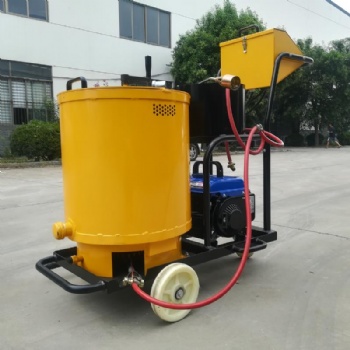 小型瀝青灌縫機(jī) 手推牽引式公路面裂縫修補(bǔ)機(jī) 路面養(yǎng)護(hù)填縫灌縫機(jī)