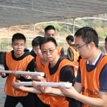 深圳公司團(tuán)隊(duì)拓展去九龍生態(tài)園