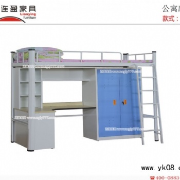 寧波大學(xué)公寓床立柱采用斜邊設(shè)計風格，美觀時尚