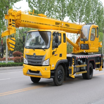 供應十六噸吊車 凱馬16噸吊車 16噸汽車吊自重 高配置 單板臂頭