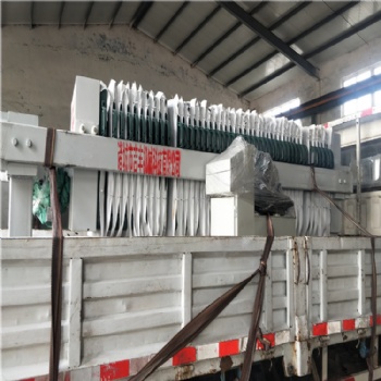 吉豐科技專業(yè)制造板框污泥壓濾機 污泥處理設(shè)備