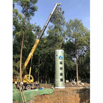 福建一體化提升泵站，預(yù)制泵站生產(chǎn)廠家