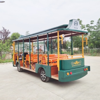 景區23座叮叮觀光車