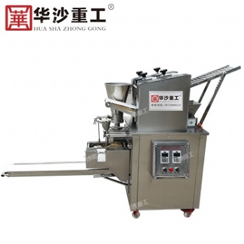 華沙重工HS-JZJ小型仿手工餃子機(jī) 家用餃子機(jī) 新型餃子機(jī) 移動(dòng)餃子機(jī)