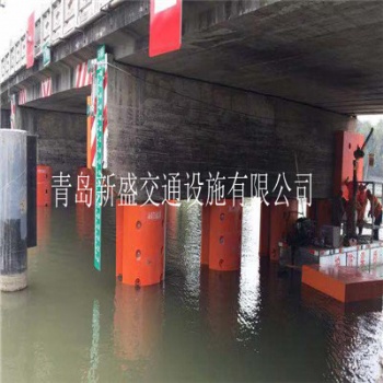 青島新盛生產鋼覆式復合材料消能橋墩防撞圈