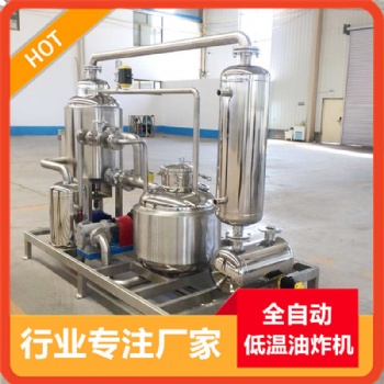 廠家現貨銷售華力牌果蔬脆片真空低溫油炸機