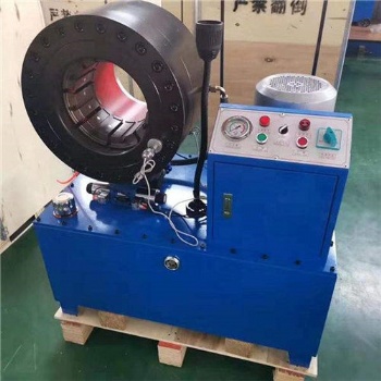 西藏日客則大棚縮管機自動縮管機