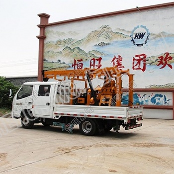 車載式工程水井鉆機(jī) 農(nóng)業(yè)灌溉地質(zhì)勘探車載鉆機(jī) 全液壓水井鉆機(jī)