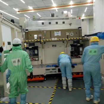 精密設備與機電設備吊裝裝卸及包裝服務、設備搬遷搬運