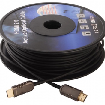 光纖AOC：HDMI光纖線、HDMI A-A、4K，8K光纖線