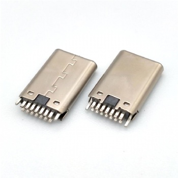 TYPEC 3.1公頭7p16P 卯壓加長11.5L 夾板3.1公頭