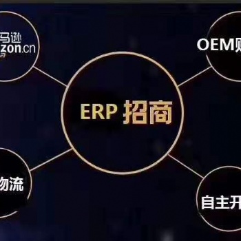 跨境電商亞馬遜無貨源，開店運營培訓，erp系統加盟