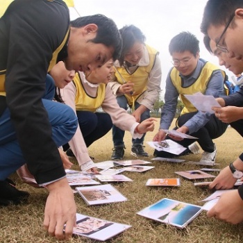 上海嘉定金鶴新城拓展團建基地拓展團建項目：達芬奇密