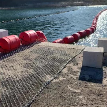 水電站右岸進(jìn)水口攔漂浮筒管式攔污排生產(chǎn)產(chǎn)商