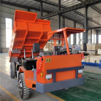 井下六輪運礦車 玉柴4108發(fā)動機16噸礦用自卸四不像車