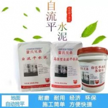 雷氏兄弟廠家自流平水泥，灌漿料，壓漿料，道路修補醬料等