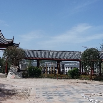 景觀長廊制作廠，戶外休閑長廊，廊架花架制作安裝