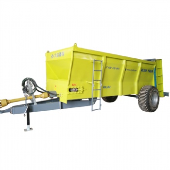 雨林8方濕糞撒糞車(chē)畜禽糞拋撒車(chē)2FSL-8撒肥機(jī)