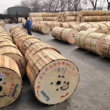 常年大量回收各個品牌工程剩余光纜，工程庫壓光纜、庫存光纜