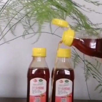 果漿發(fā)酵 10％山楂醋（風(fēng)味醋飲料）