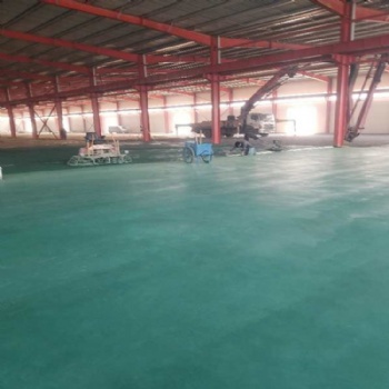 濮陽綠色金剛砂耐磨地坪材料專業包工包料每平方價格