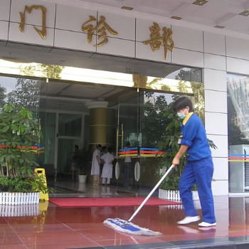 美吉亞駐場保潔、酒店保潔、酒店廣告牌清洗、酒店地毯清洗