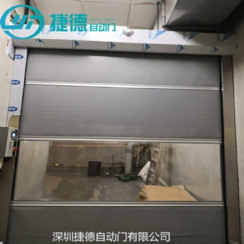 黃平縣工業(yè)快速門透明卷簾門質(zhì)量**