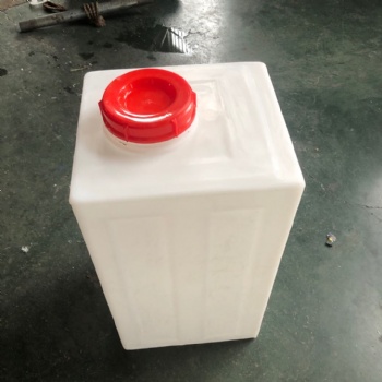 永為100L立式加藥箱方形儲水罐塑料水桶
