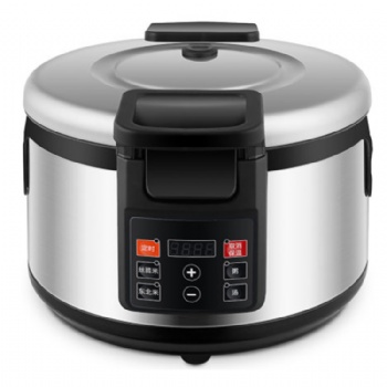 商用電飯鍋智能預約定時13L-19L酒店廚房設(shè)備大容量電飯煲廠家