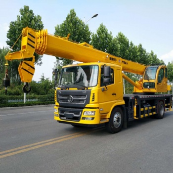 新款12噸吊車廠家 小型吊車多少錢一輛 期待您的來電