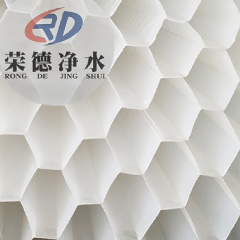 各種規格斜管- 沉淀池鋪設用六角蜂窩斜管- 水處理斜管填料