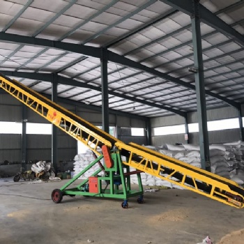 新疆幫工機(jī)械爬坡輸送機(jī)怎么樣 規(guī)格齊全