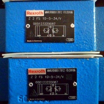 Rexroth力士樂原裝德國進(jìn)口R900437338 MG6G1X/V
