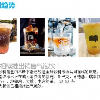 sodasoda生命樹氣泡水機(jī)生產(chǎn)O糖0卡氣泡水機(jī)