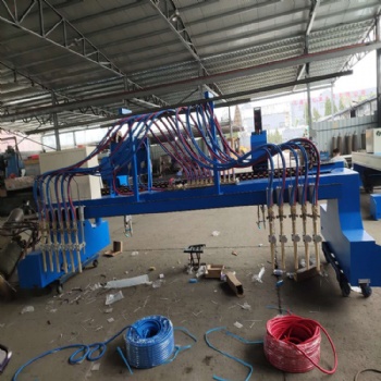 數控等離子切割機_龍門數控直條火焰切割機